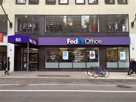 We also offer full-service packing and, of course, reliable shipping. . Fedex office new york